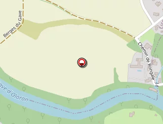 Carte de Lasserre à Oloron-sainte-marie