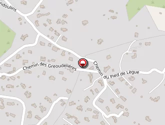 Carte de Ca'ingenierie à Solliès-toucas