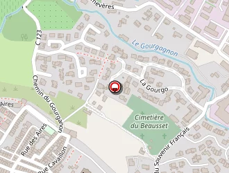 Carte de La Poste à Beausset (le)