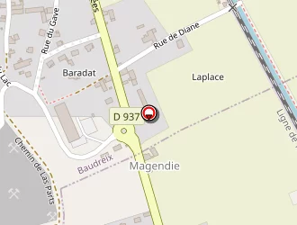 Carte de Lepoureau Jacqui à Mirepeix