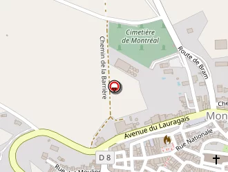 Carte de Allizard Régis à Montréal