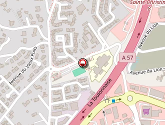 Carte de Citroën Garage De La Gare Réparateur Agréé à Solliès-pont