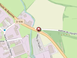 Carte de Cabanné à Oloron-sainte-marie