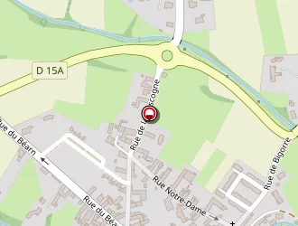 Carte de La Poste à Odos