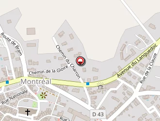 Carte de Laurent Pignide à Montréal