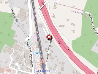 Carte de Creafleurs à Ciotat (la)