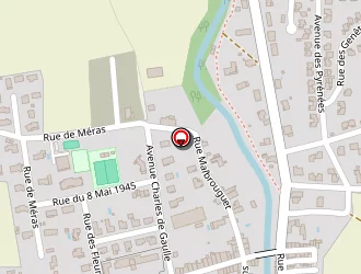 Carte de Molinari Bernard à Belpech