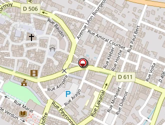 Carte de Bouzat (ets) à Lézignan-corbières