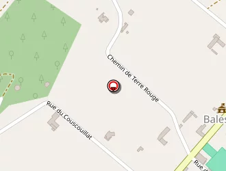 Carte de Louge Germain à Balesta