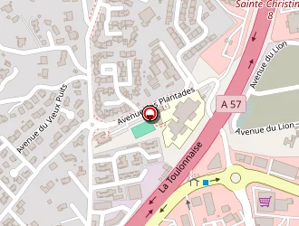 Carte de Allheilig à Solliès-pont