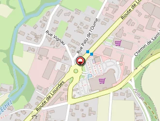 Carte de Bioty Institut à Juillan