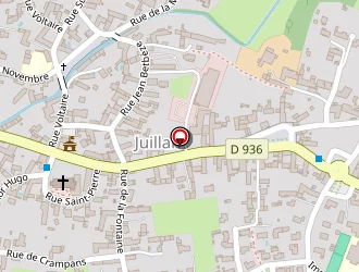 Carte de Decocq Eric à Juillan