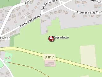 Carte de Arphi Philippe à Barbazan-debat