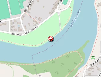 Carte de Jet Drive à Couladère