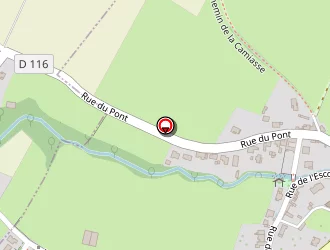 Carte de Bergeroo Régis à Goès