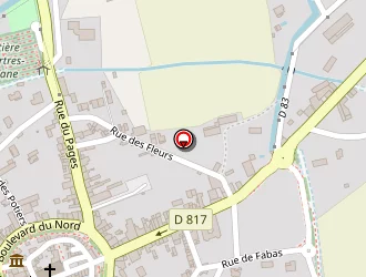 Carte de Comminges Immobilier à Martres-tolosane