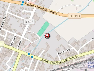 Carte de Mp2 Environnement à Lézignan-corbières