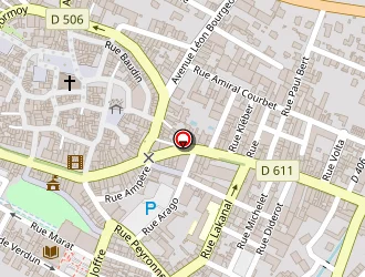 Carte de Les La Cathare à Lézignan-corbières