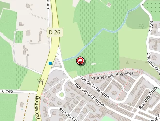 Carte de Aemea à Beausset (le)