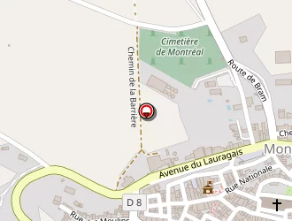 Carte de Khimoun Slimane à Montréal