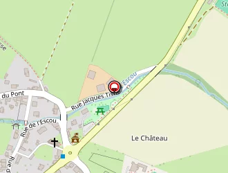 Carte de Lacoude Bretou Stéphane à Goès