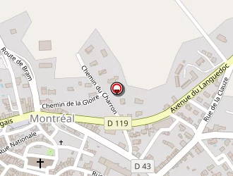 Carte de Correze André à Montréal