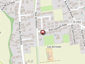 Carte de Gaubert Pierre à Soues