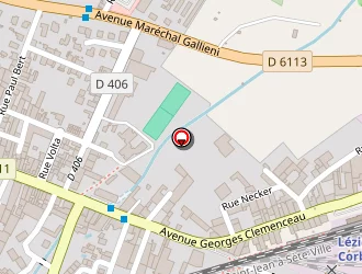 Carte de La Crémaillère à Lézignan-corbières