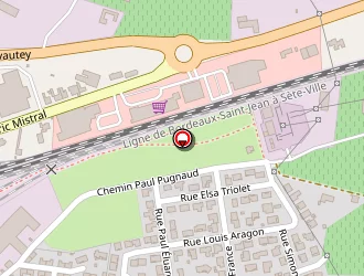 Carte de Menuiserie Msm à Lézignan-corbières