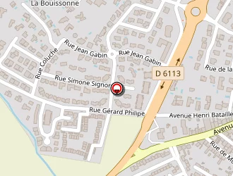 Carte de Mellier Alexandra à Lézignan-corbières