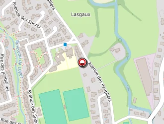 Carte de Safaure Celine à Barbazan-debat