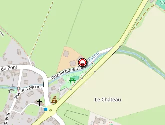 Carte de Centre Equestre D'oloron à Goès