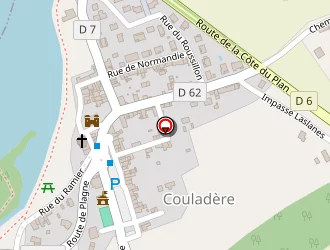 Carte de Boulodrome à Couladère