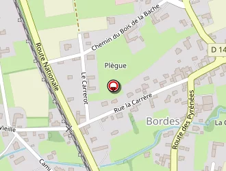 Carte de Epicerie Bar De L'arros à Bordes