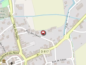 Carte de Tisseyre Frédéric à Martres-tolosane