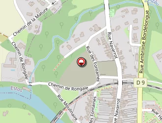 Carte de Boucle Le Long Du Gave D'oloron à Oloron-sainte-marie