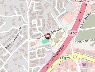 Carte de Peugeot Sollies Automobiles à Solliès-pont