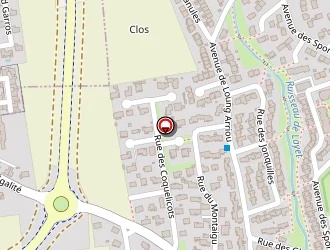 Carte de P.c.s Services à Barbazan-debat