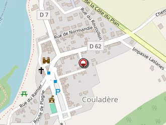 Carte de Mairie à Couladère