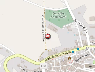 Carte de Paychenq Pierre à Montréal