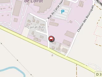 Carte de Serclim à Trèbes