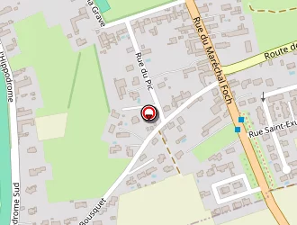 Carte de Pierrot Patrick à Laloubère