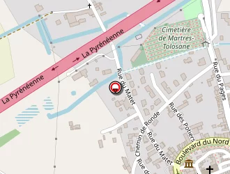 Carte de Palem Patrick à Martres-tolosane