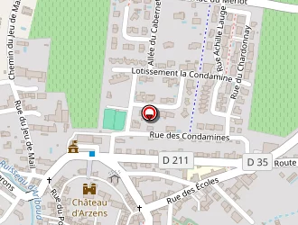 Carte de Perisse Alexandre à Arzens