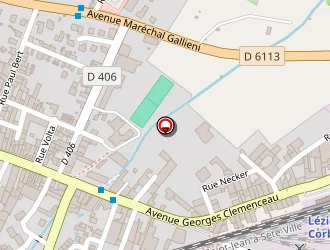 Carte de Dubost Hélène à Lézignan-corbières