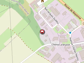 Carte de La Poste à Oloron-sainte-marie