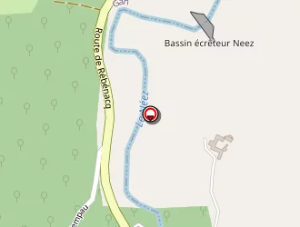 Carte de Maison Trille à Bosdarros