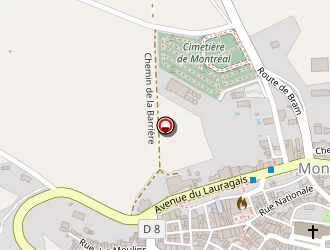 Carte de Le Dominicain à Montréal