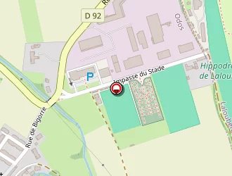 Carte de Chausson Matériaux à Odos