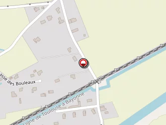 Carte de Pyrénées P.a.c à Martres-tolosane